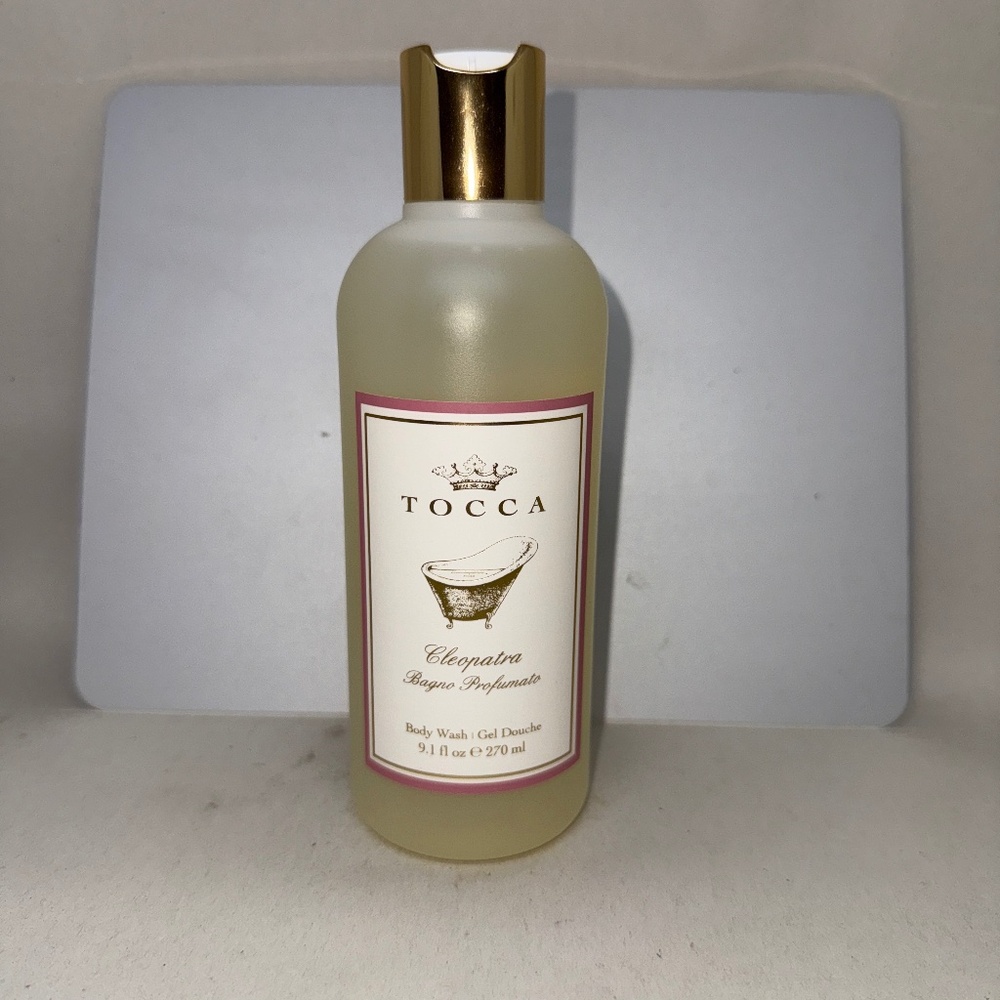 TOCCA CLEOPATRA Bagno Profumato Body Wash - 9.1 fl oz / 270 mL